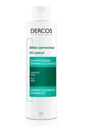 Dercos Anti-sebum Shampoo 200ml | Yağlanma Karşıtı Bakım Şampuanı VCH1134