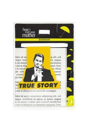 Bookmark True Story-barney 8682059383369