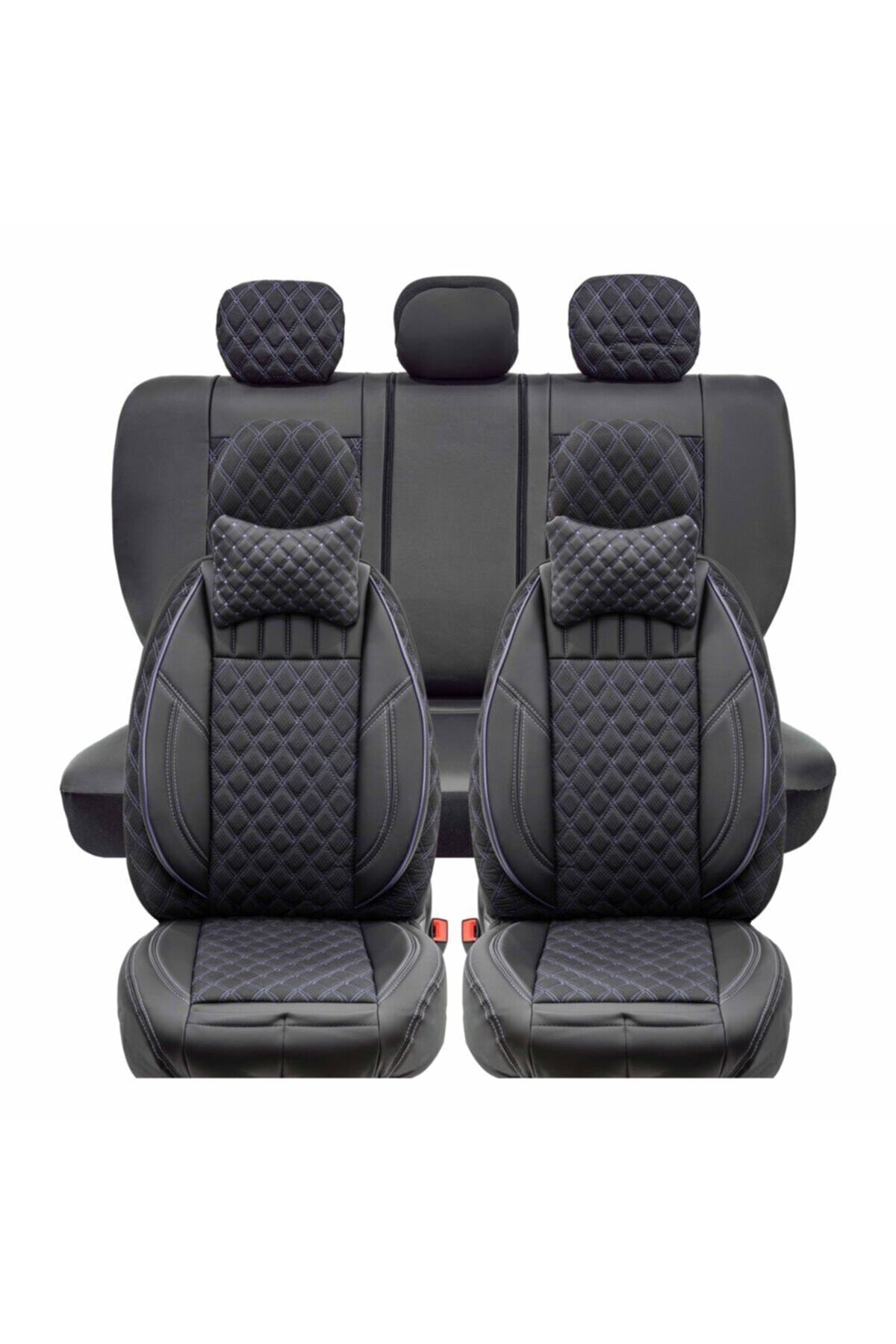 elif opel corsa ortapedik koltuk kilifi koltuk dosemesi on arka takim fiyati yorumlari trendyol