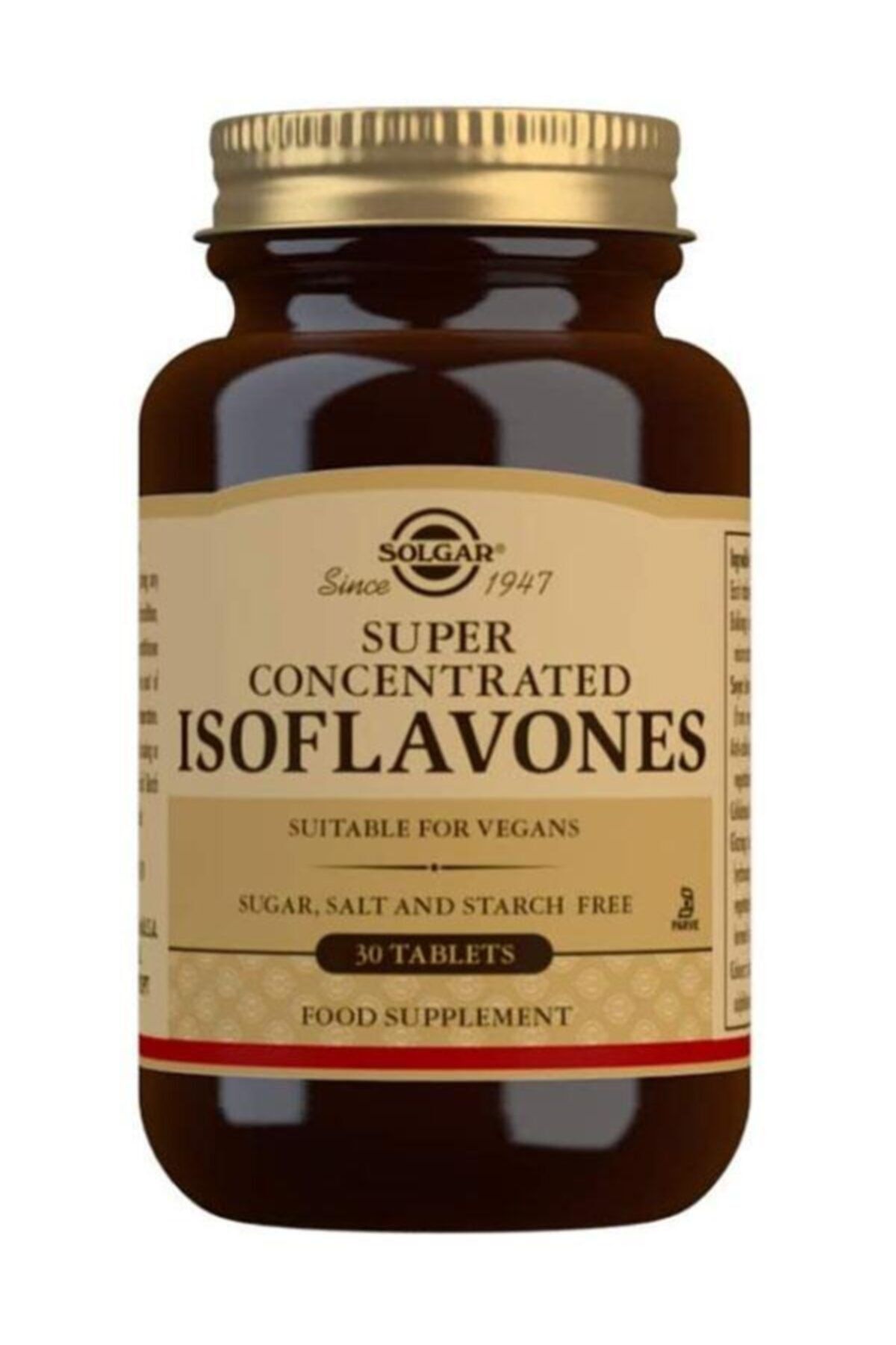 solgar soya isoflavones 30 tablet