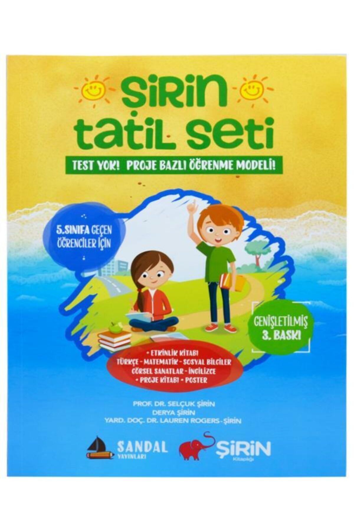 temel 5 sinif sirin tatil seti tatil