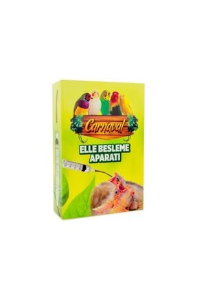 Carnaval Aves Professional Elle Besleme Siringa Mamasi 300gr Elle Besleme Aparati Trendyol
