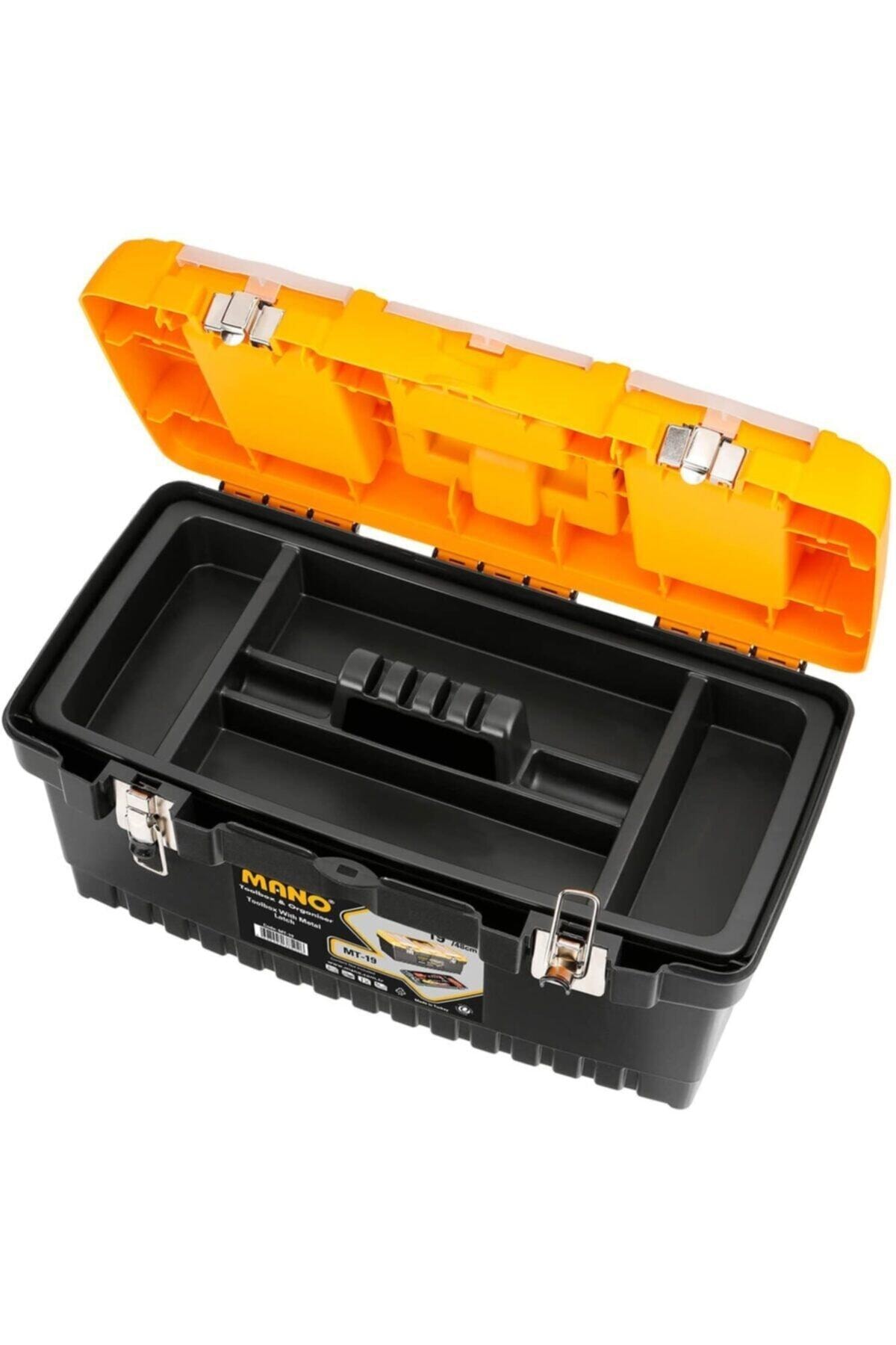 MANO Metal Kilitli Takım Çantası Mt19