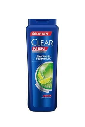 clear men yagli sac derisi icin maksimum ferahlik erkek sampuan 600 ml x3 fiyati yorumlari trendyol