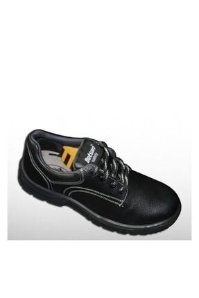 Erkek Siyah Çelik Burunsuz Iş Güvenliği Ayakkabısı ISA02