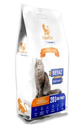 Clear Cat Lavanta Kokulu Ince Taneli Kedi Kumu 10 Lt X 2 Adet Trendyol