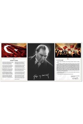 Atatürk Köşesi Model 4 (200 X 100cm. Folyo Sticker) ata04