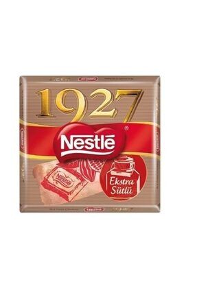 1927 Ekstra Sütlü Kare Çikolata 6 Lı 60 gr P395S8704