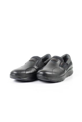 Erkek Hakiki Deri Ortopedik Esnek Taban Günlük Comfort Ayakkabı 45915 E21K.CMF006