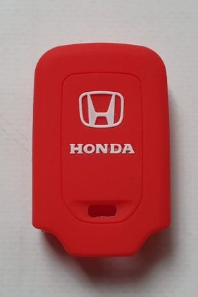 Honda Civic Fc5 2016+ Silikon Anahtar Kılıfı Kırmızı-executive/rs 1015-AYG-Kırmızı