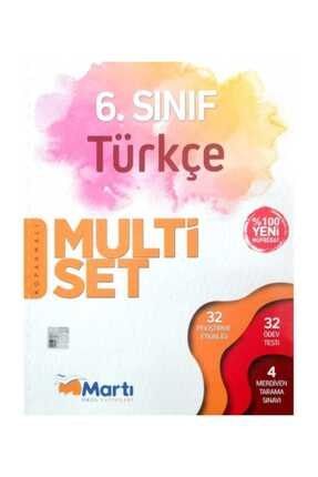 6. Sınıf Türkçe Multi Set 488070