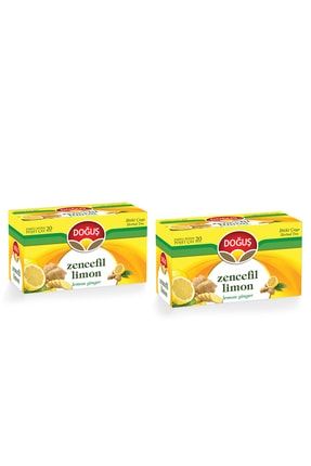 Zencefil Limon Çayı 20li X 2 Adet C.D.2.1.05.17.200.T20.12X2