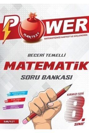 Nartest 8.sınıf Lgs Power Matematik Soru Bankası 12173390