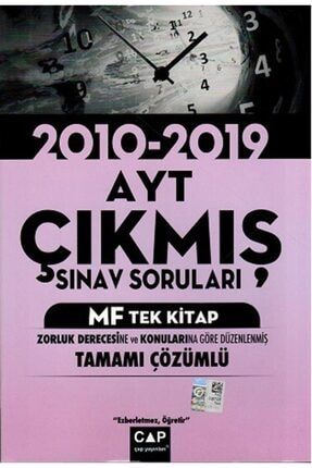 Ari Yayincilik 2021 Tyt Turkce Son 10 Yil Cikmis Sinav Sorulari Trendyol