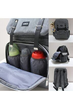 my valice smart bag mother star usb li anne bebek bakim ve sirt cantasi turuncu fiyati yorumlari trendyol