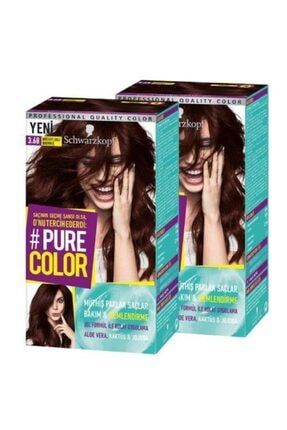 Pure Color 6 8 Frambuazli Cikolata Sac Boyasi Trendyol