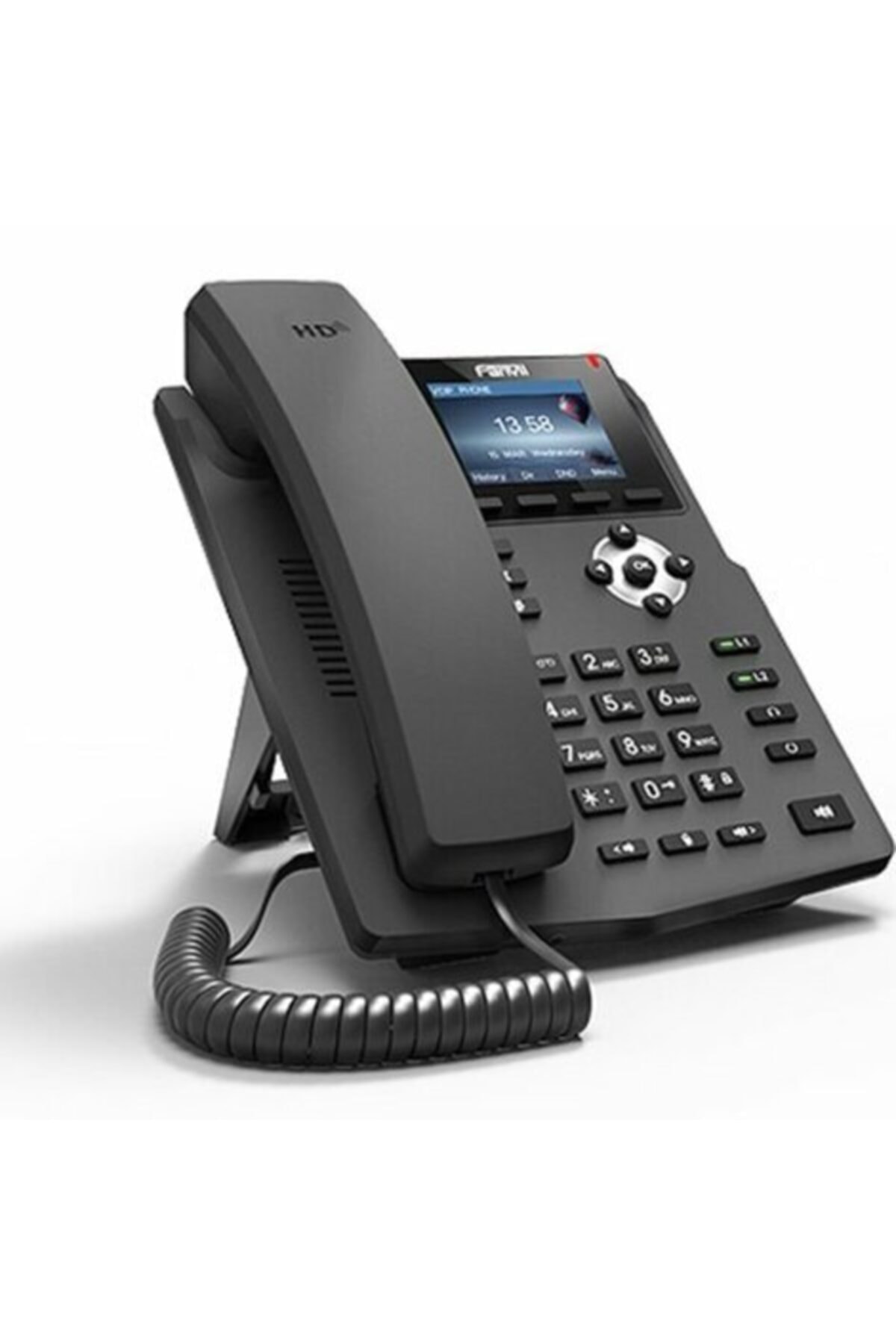 X3g Renkli Ekran Gigabit Ip Telefon Poe Masaüstü Telefon Çağrı Merkezi Telefonu 3