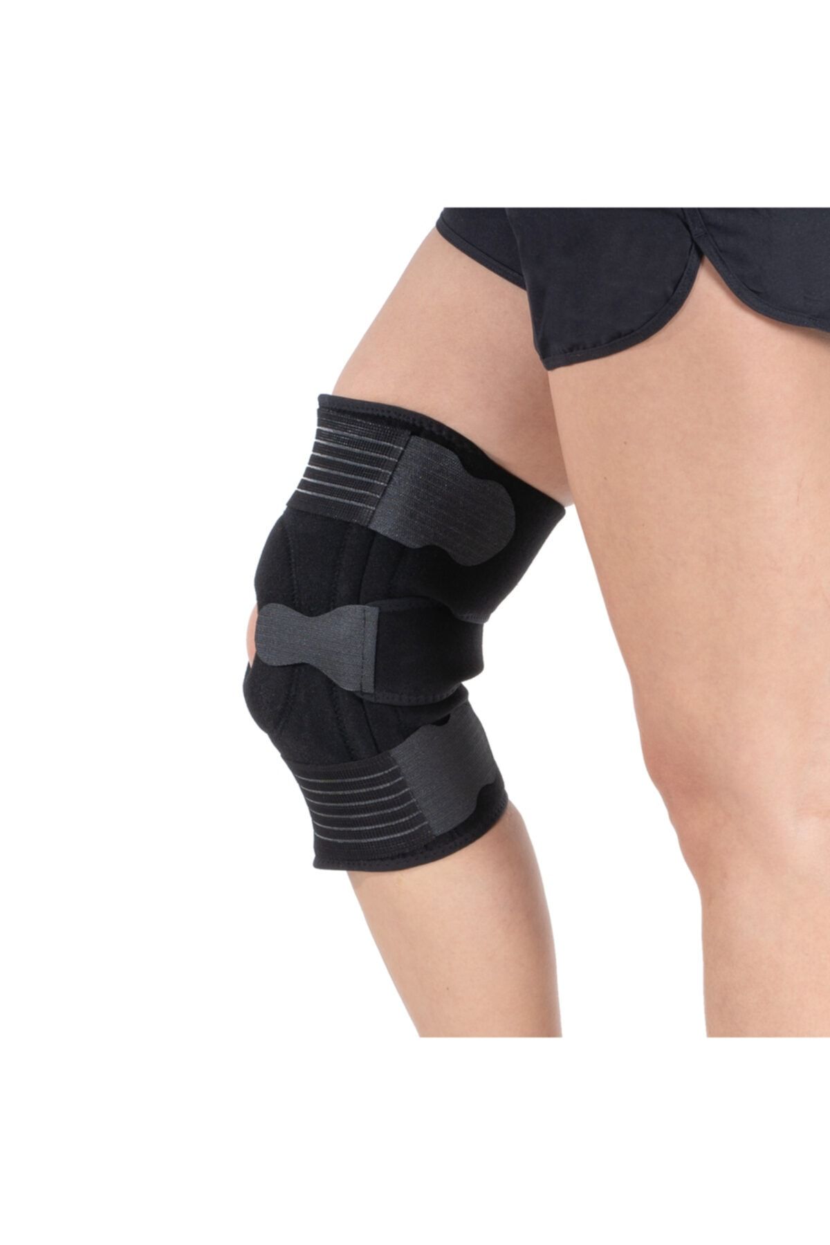 زانو بند والیبال چند رنگ مردانه و زنانه لیگامان Patella از پشتیبانی کرد Free W507 Wingmed