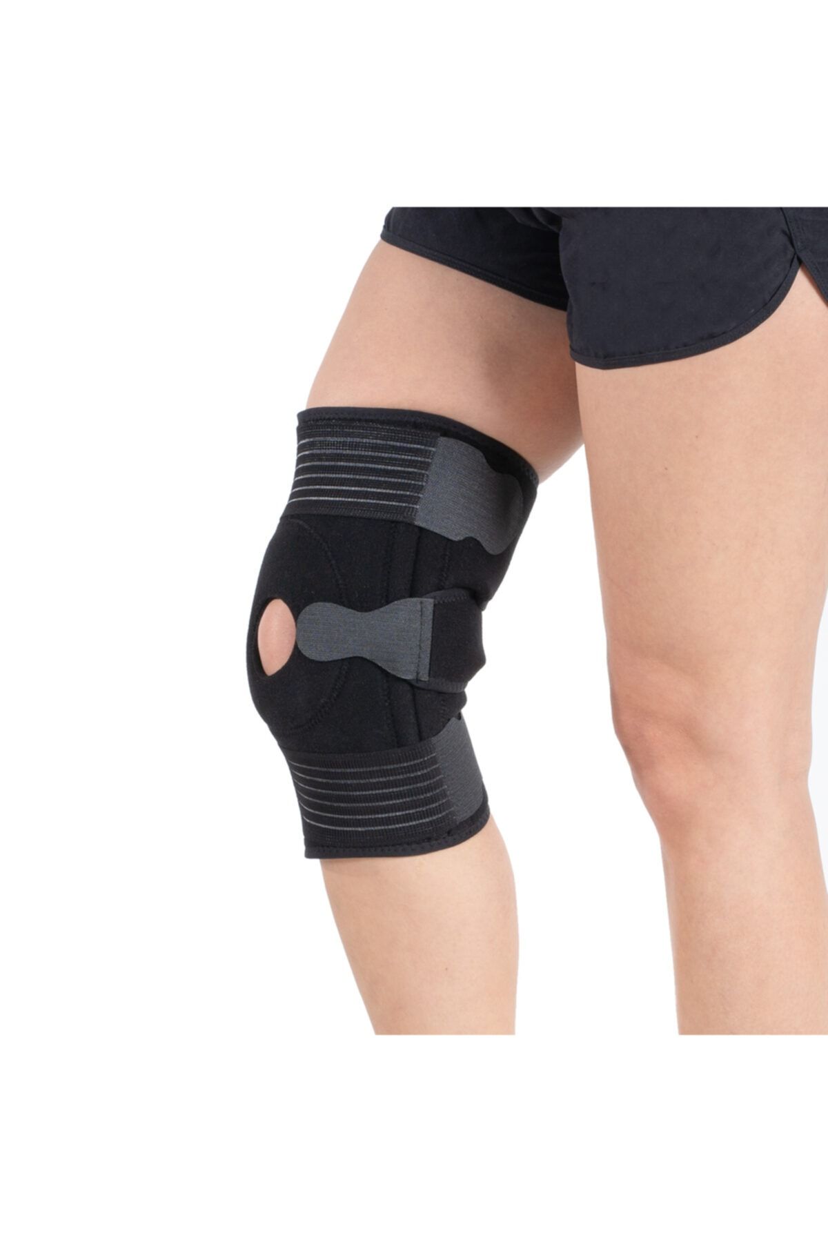 زانو بند والیبال چند رنگ مردانه و زنانه لیگامان Patella از پشتیبانی کرد Free W507 Wingmed