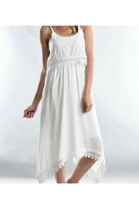 Kadın Beyaz Elbise VMNEWFWR1