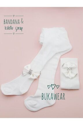 Külotlu Çorap Ve Bandana Set Takım Marka BKW-BK-99002