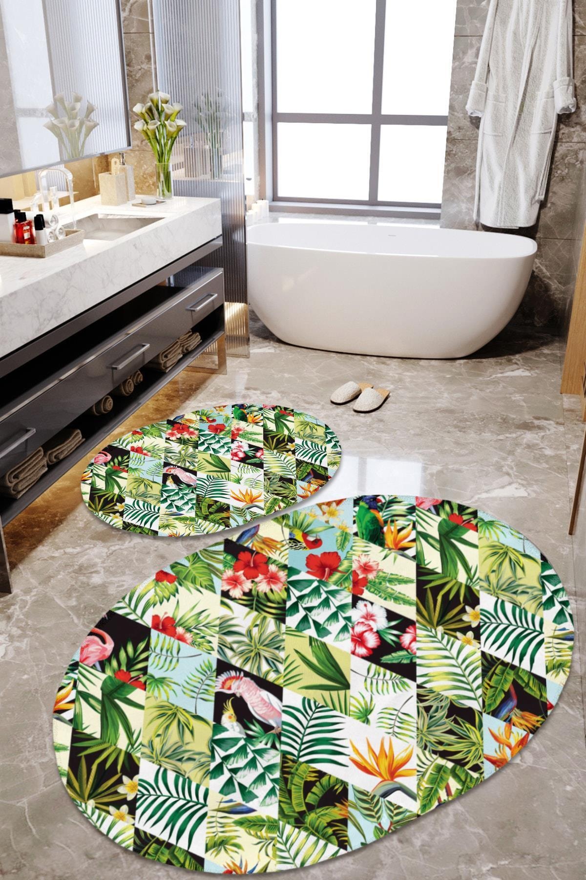 12 Pcs Anti Slip Grip Strips Non-slip Bathtub Safety Stickers Shower Floor ☆ 