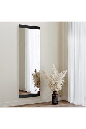 Boy Aynası Dekoratif Basic Siyah 40x120 8682897210940