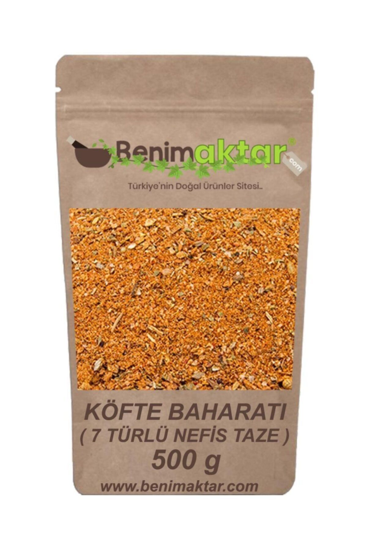 سایر ادویه ها Myaktar خوشمزه 7 نوع های کباب 500 گرم Benim Aktar