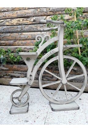 Nostaljik Bisiklet (ev Ve Bahçe, Dekorasyon, Çiçeklik Ürünü) NB001