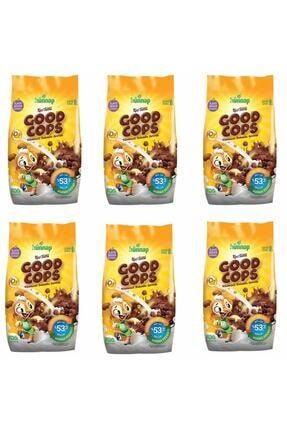 Goodcops Keçi Sütlü Kahvaltı Gevreği 300 gr 6'lı Paket hnp8681161101595-95