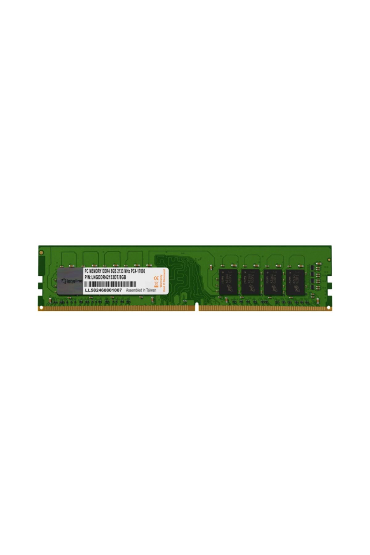 8gb ddr4 2133mhz masaustu pc bellek cl15 pc4 17000 lngddr42133dt 8gb