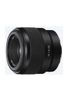 SEL 50mm F1.8 Full Frame Lens (Siyah) 027242898653