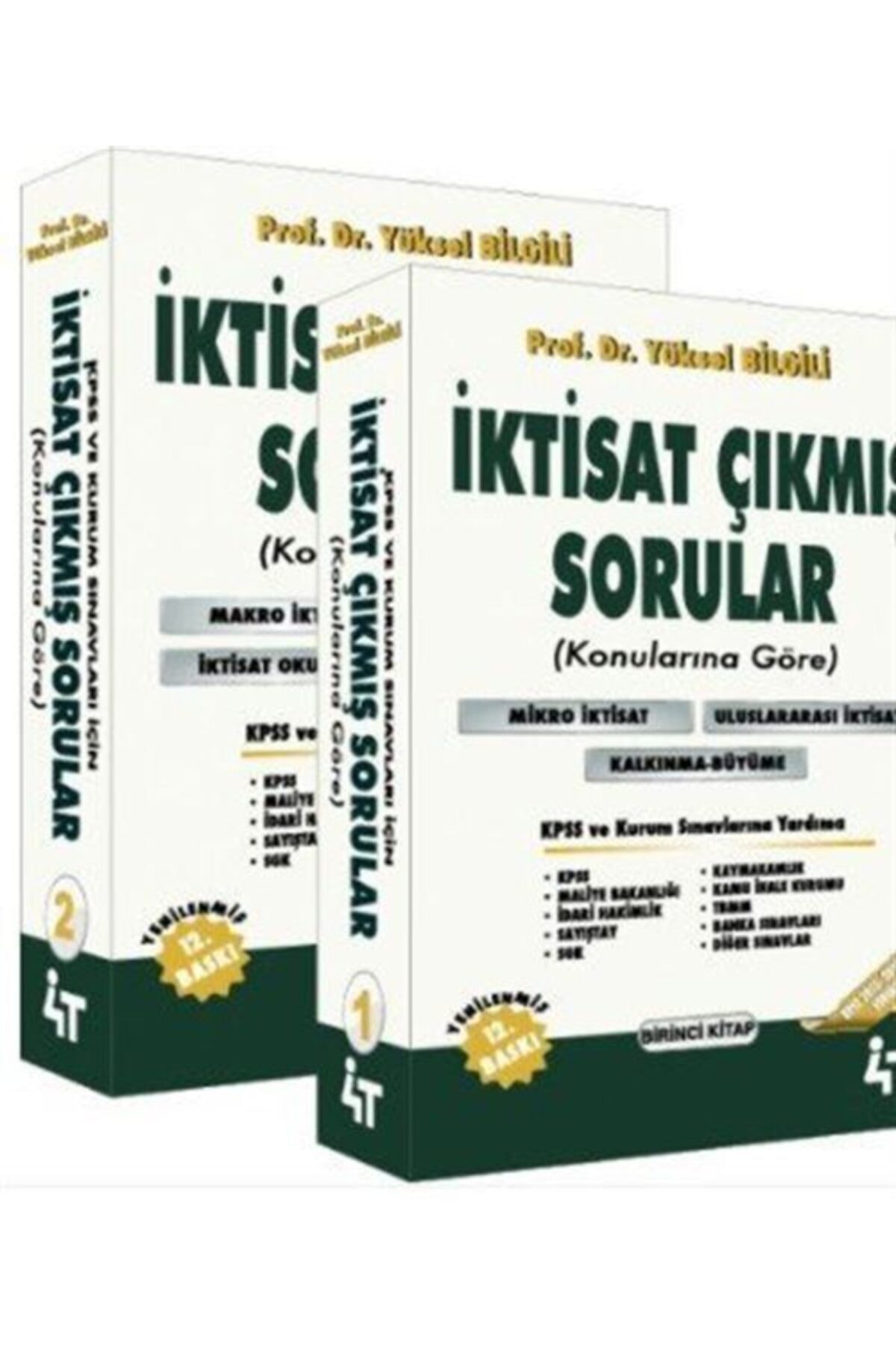 4t Yayinlari Iktisat Cikmis Sorular Konularina Gore 2 Cilt Fiyati Yorumlari Trendyol