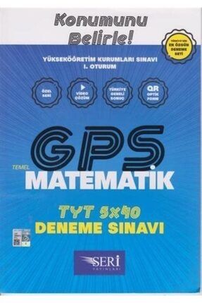 Gps Tyt Matematik 5x40 Deneme Sınavı HBV00000BAXSC