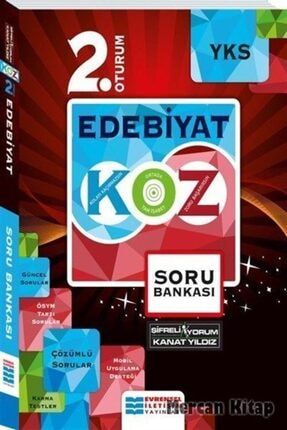 YKS Edebiyat 2 Oturum Koz Soru Bankası - Kanat Yıldız 485212