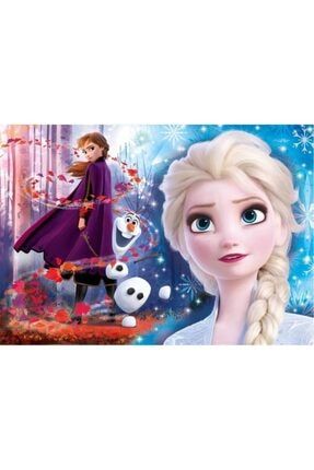 Kids Puzzle 104 Parça Puzzle Mücevher Frozen - 2 Cle20164 CLE20164