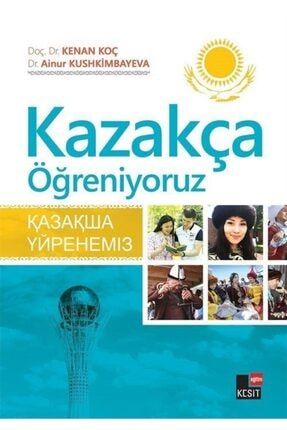 Kazakça Öğreniyoruz 524876