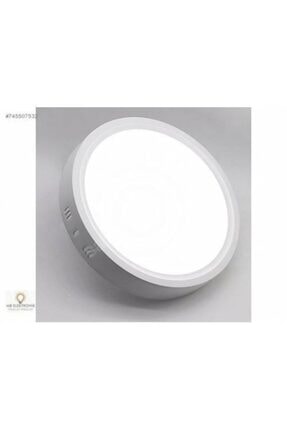 ledim beyaz ledli 24 watt kare siva ustu led panel tavan armaturu spot led lamba 30x30 fiyati yorumlari trendyol