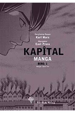 Kapital Manga 1. Cilt Kürtçe 3475173