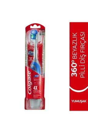 Colgate Optik Beyaz Pilli Elektrikli Dis Fircasi Trendyol
