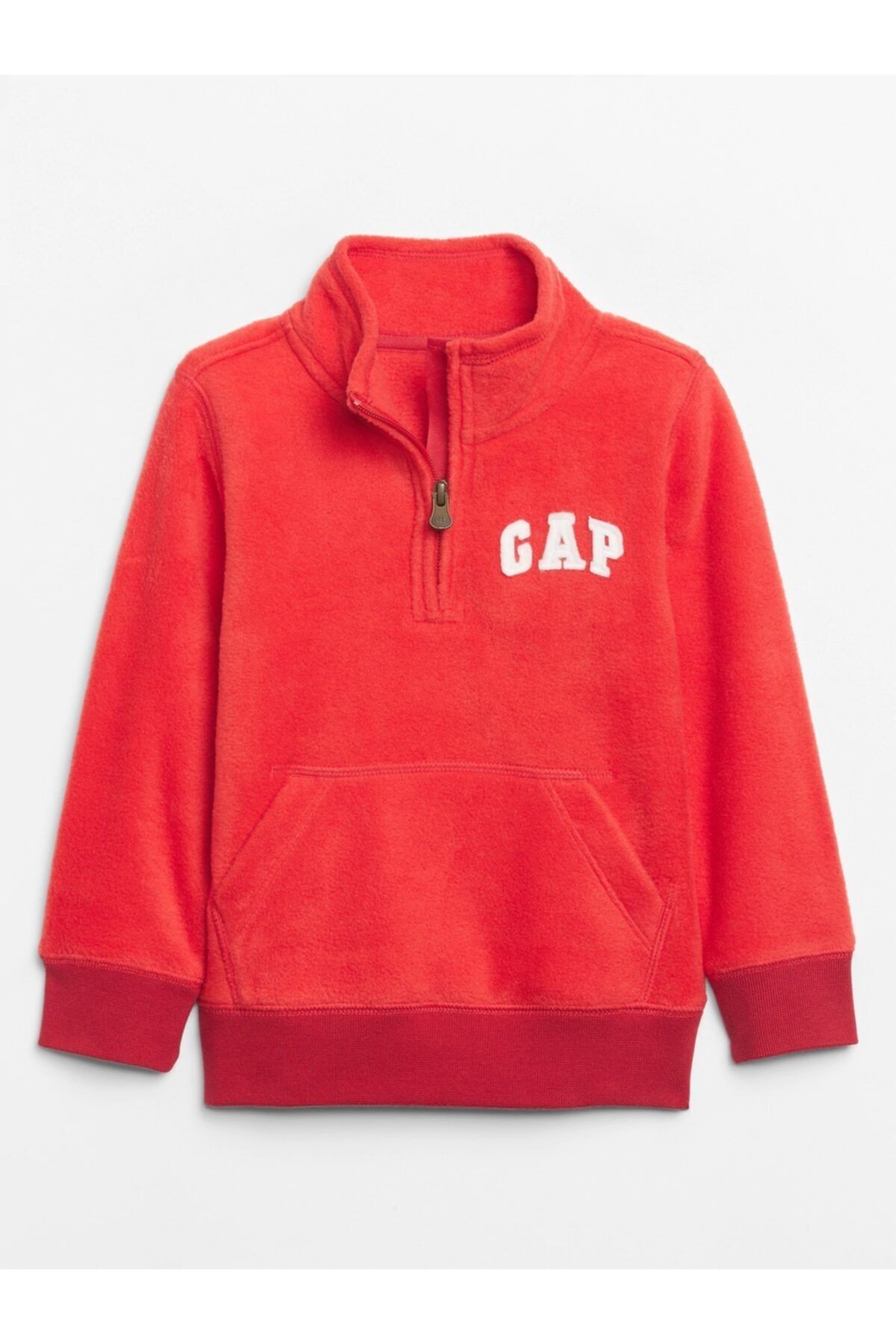 gap polar sweatshirt