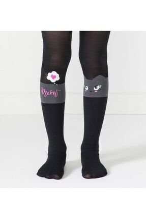 Pretty Catty Kız Çocuk Külotlu Çorap | Pcdp54pg18ıy PCDP54PG18IY
