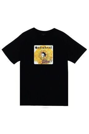 Radiohead Baskılı T-shirt KOR-TREND1857