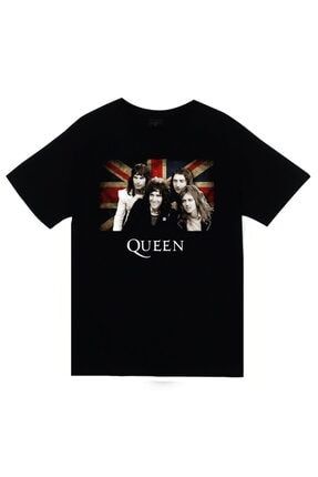Queen Baskılı T-shirt KOR-TREND1540