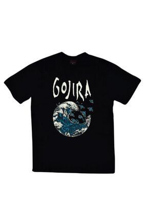 Gojira Baskılı T-shirt KOR-TREND563