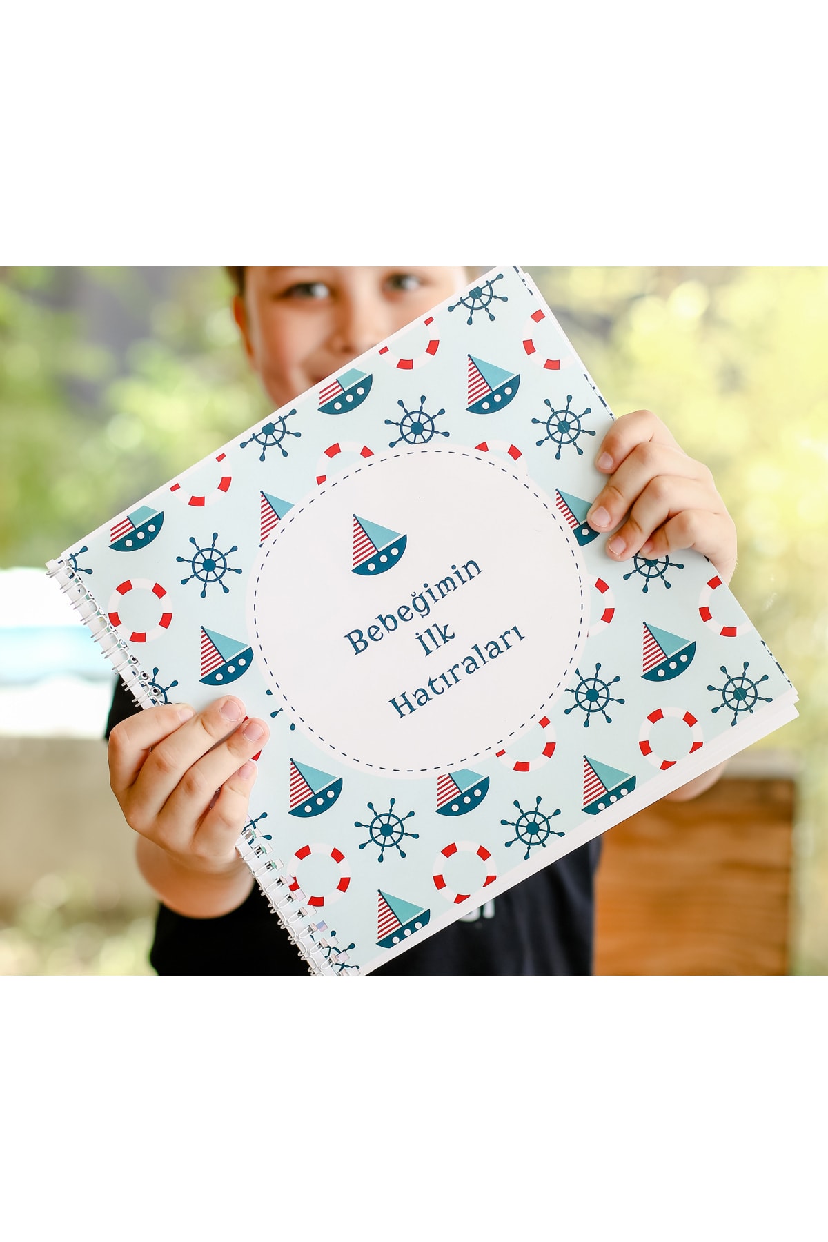 TURKUAZ TASARIM&EVENTS Hamilelik, Anne Ve Bebek Hatıra Albümü / Günlüğü fotoğrafı 3 (önizleme)