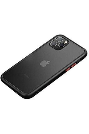 Apple Iphone 11 Pro Max Montreal Silikon Kapak - Siyah newpromac