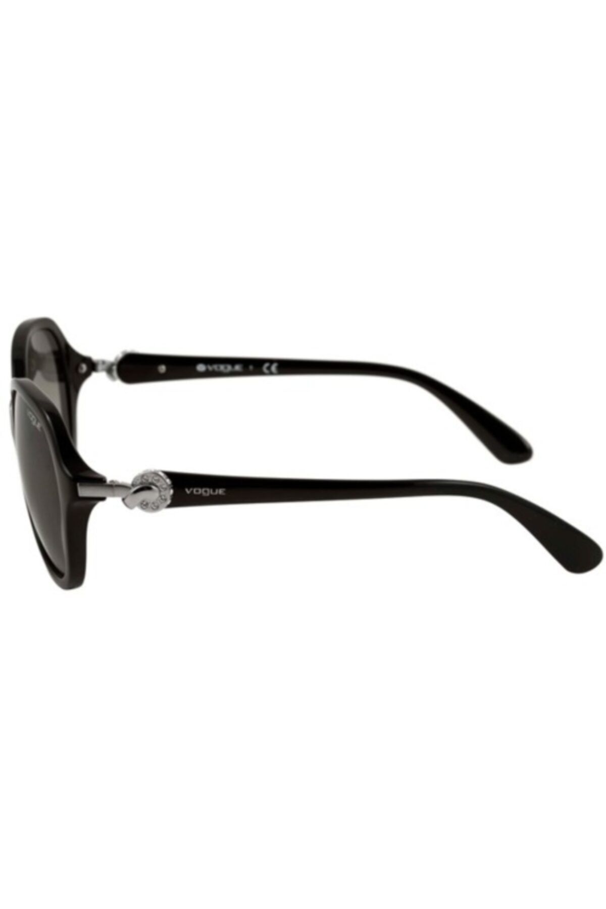 عینک آفتابی مشکی زنانه سان VO 2916 W44/11 58 Vogue