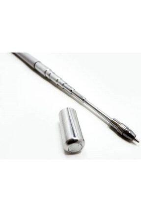45 Cm Uzatılabilir Beyaz Led Işıklı Lazer Sunum Kalemi Pointer ANKAT-6275