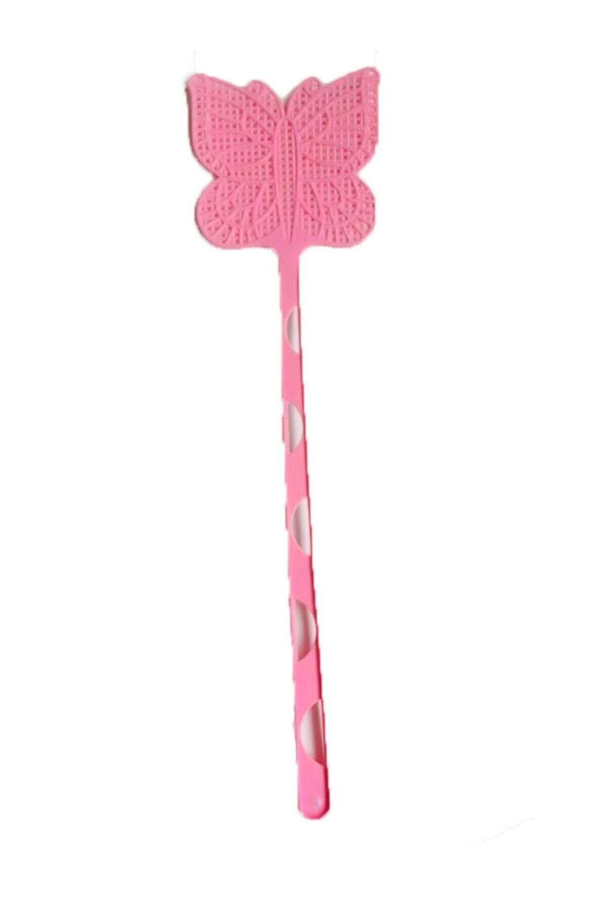 Zambak Plastik Mușcă Din Plastic De Culoare Roz Farmakill - One Size